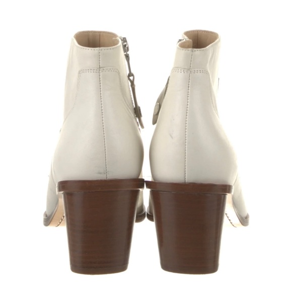 Rag & Bone Razor Leather Ankle Boots SZ39 - Picture 2 of 8